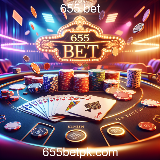 Descubra o Mundo dos Jogos de Cartas no 655 Bet