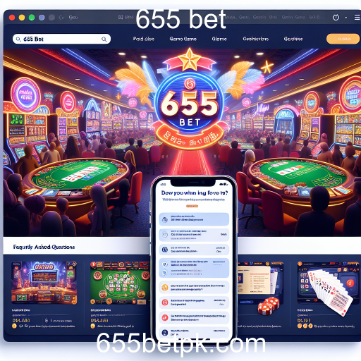 Entendendo a Categoria de Perguntas Frequentes no 655 Bet