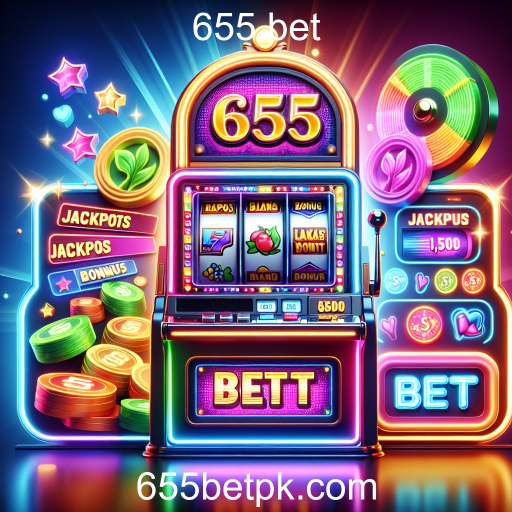 Explorando as Máquinas Caça-Níqueis do 655 Bet: Diversão e Ganhos